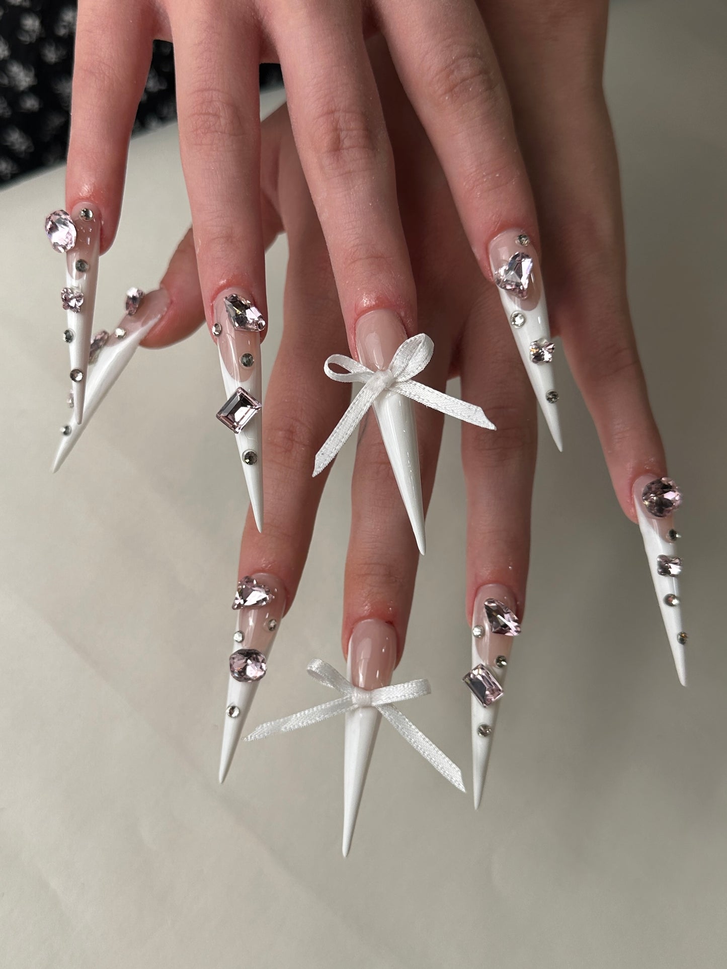 White Bows