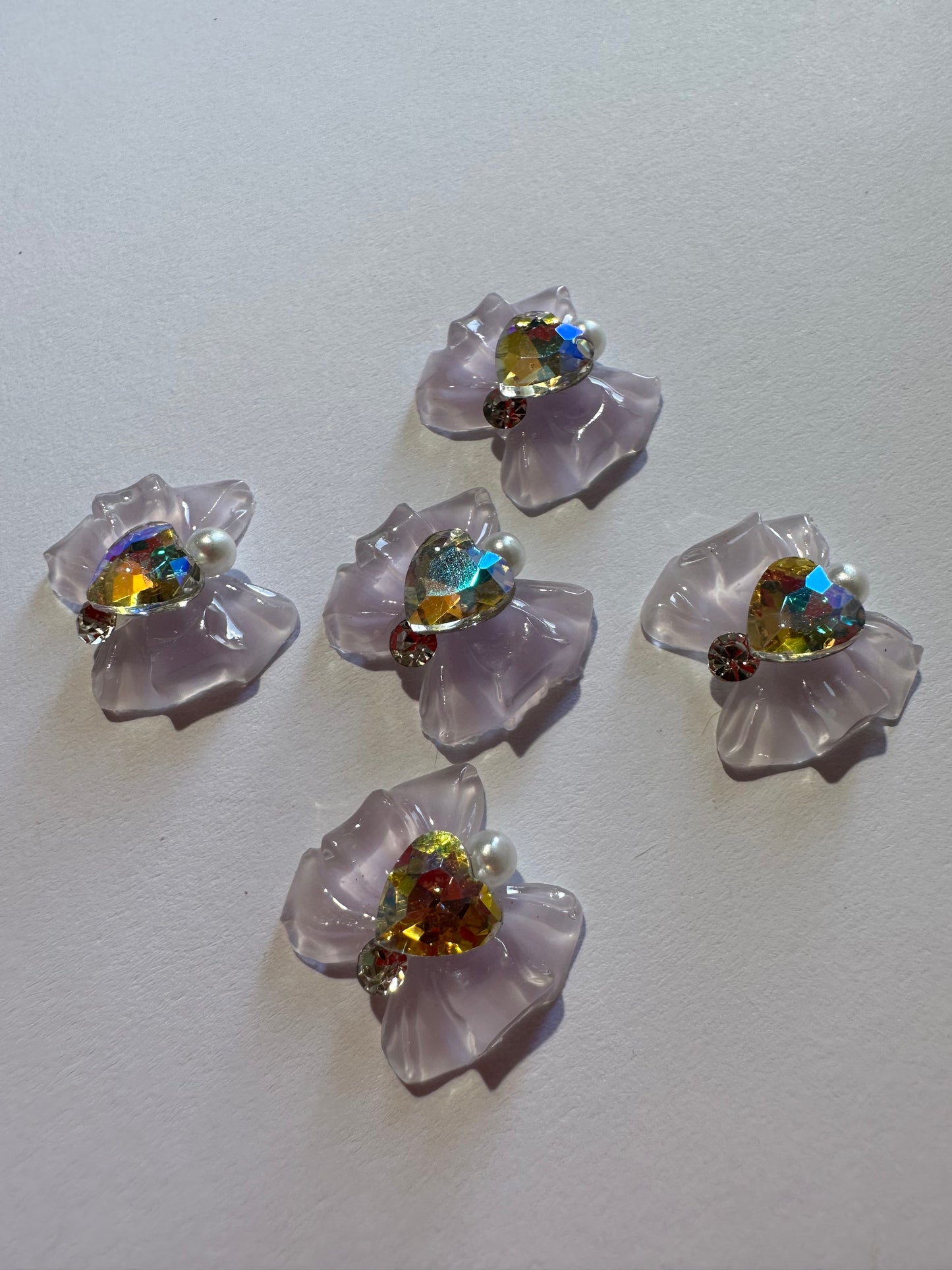 Aurora Bows With Crystals