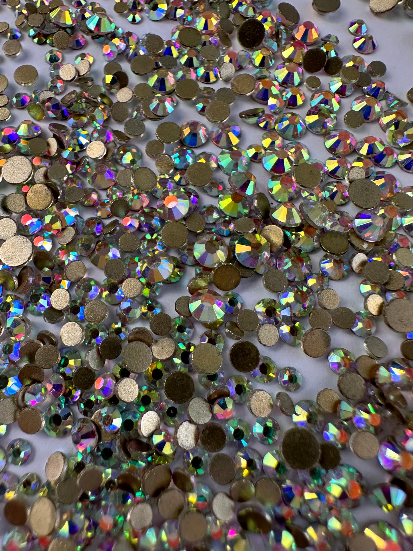 Crystal Rainbow Rhinestones