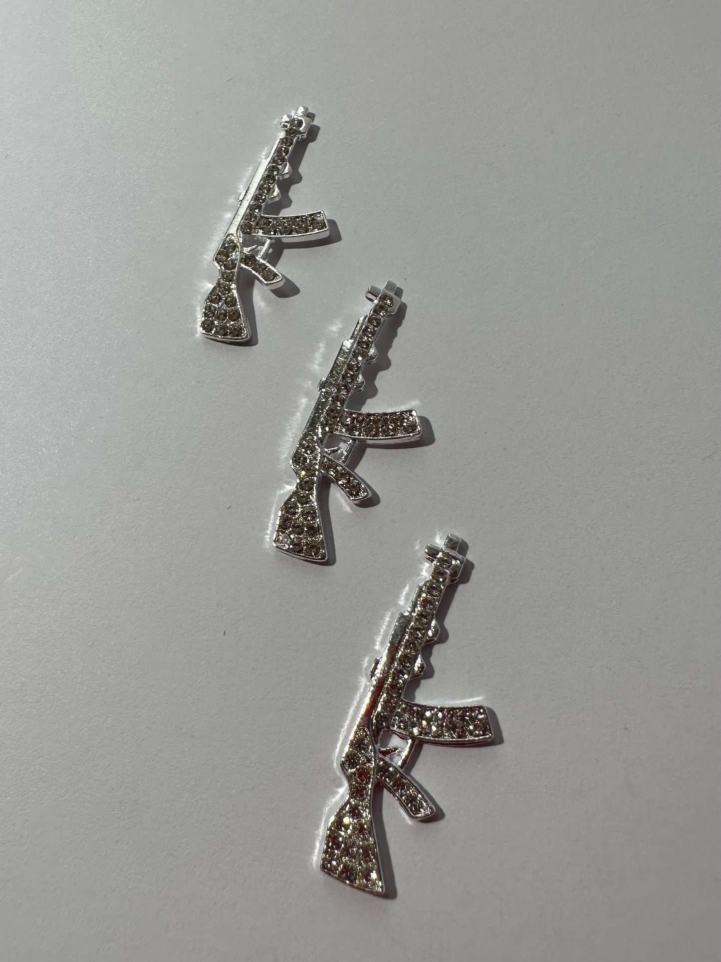 Silver Crystal Guns