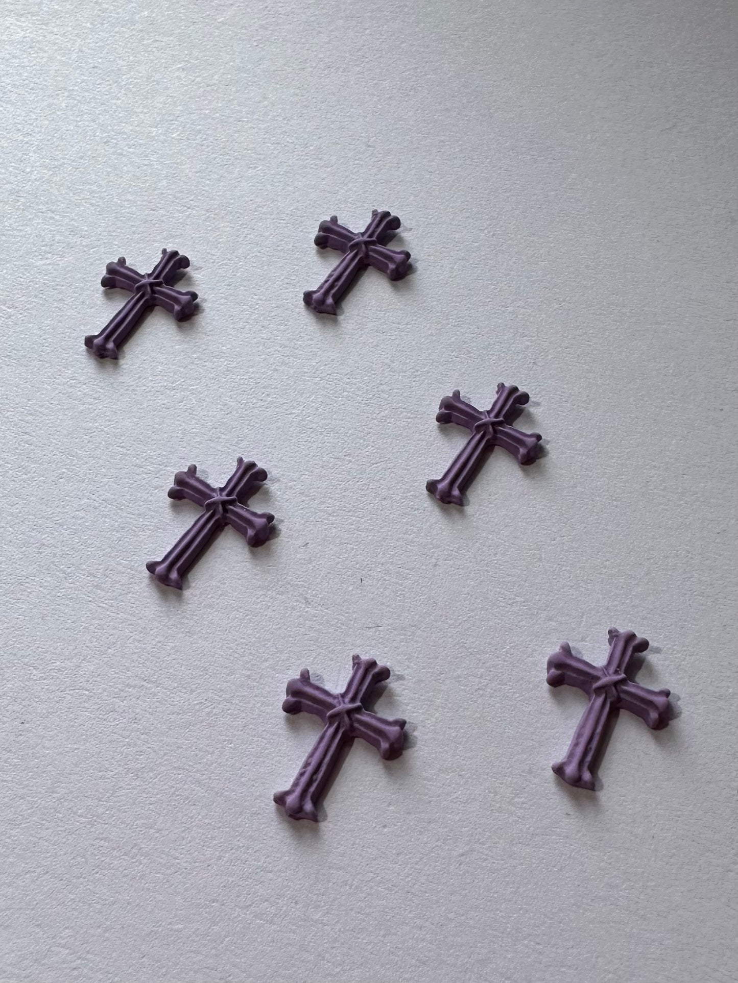 Purple Crosses