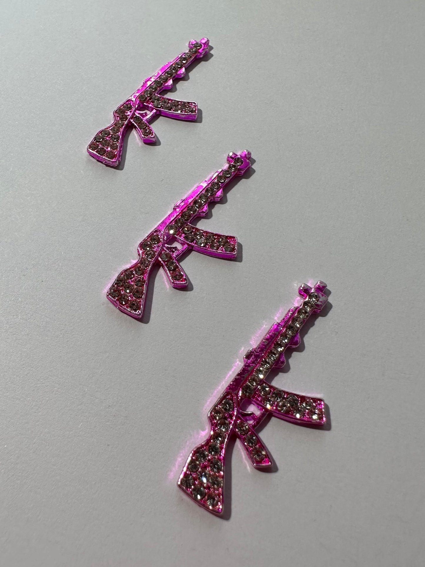 Silver Crystal Guns