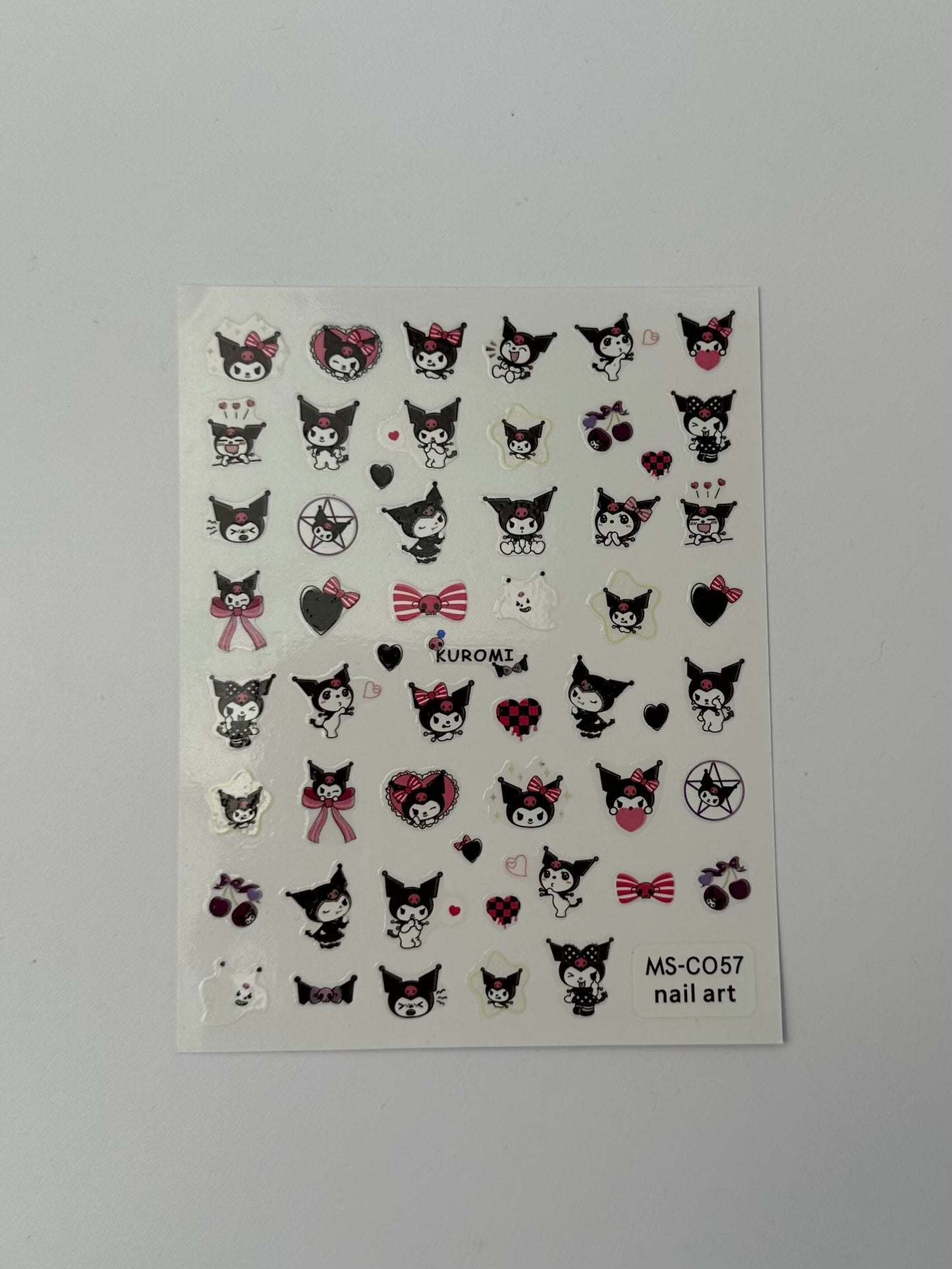 Sanrio Kuromi Stickers