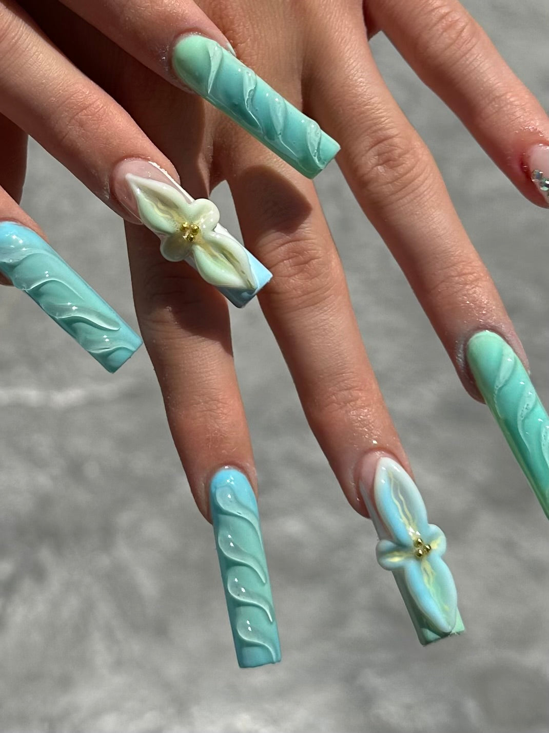 Solid 3D Gel