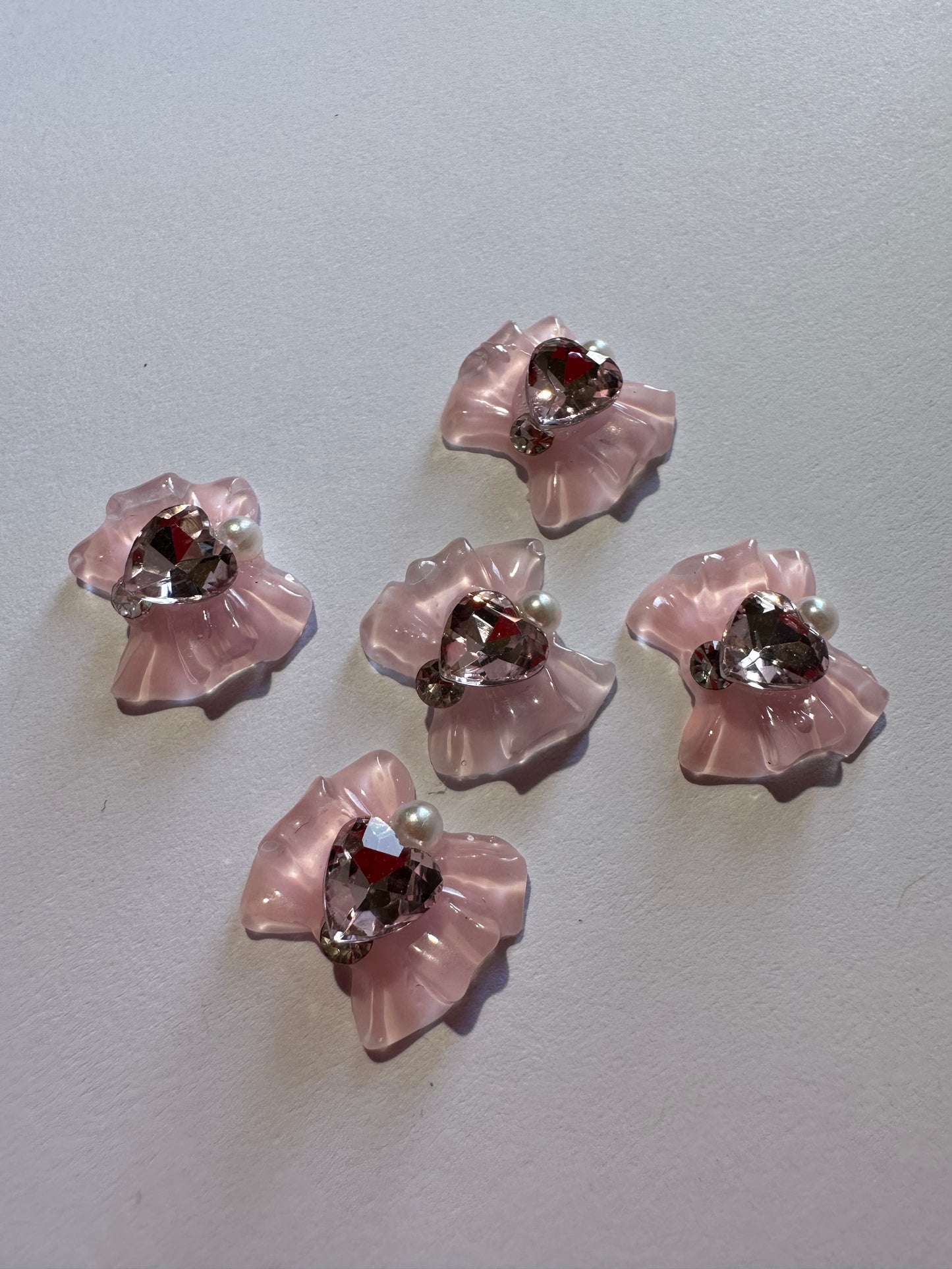 Aurora Bows With Crystals