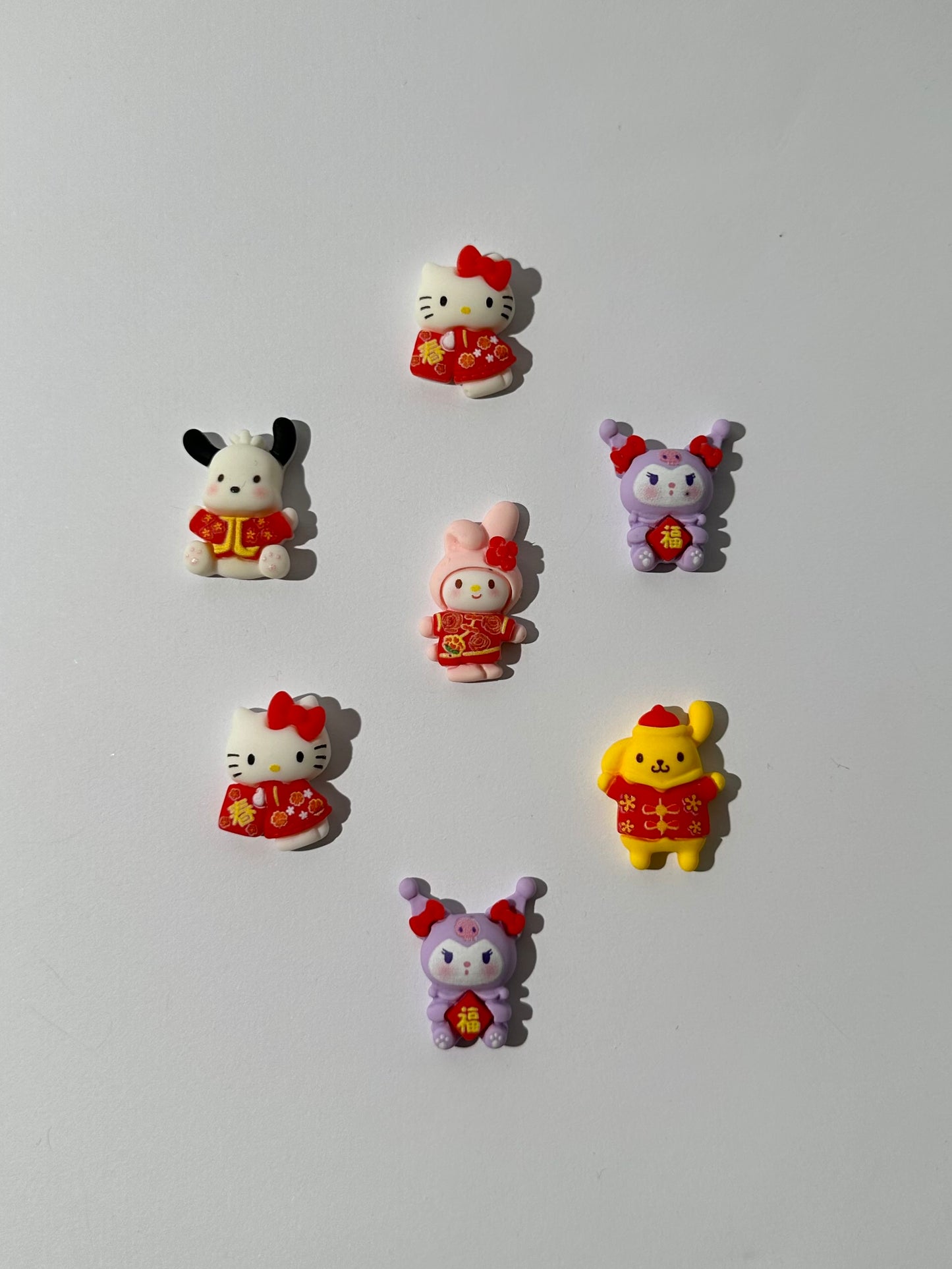 Sanrio Characters with Chinese Costumes