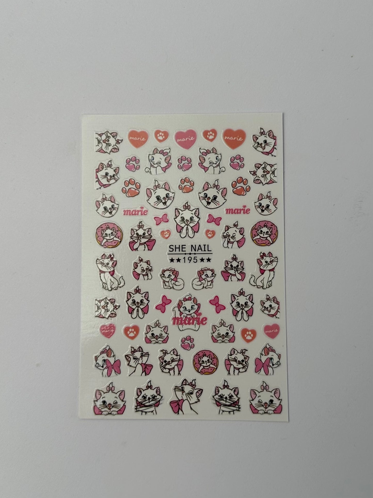 Kitty Marie Stickers