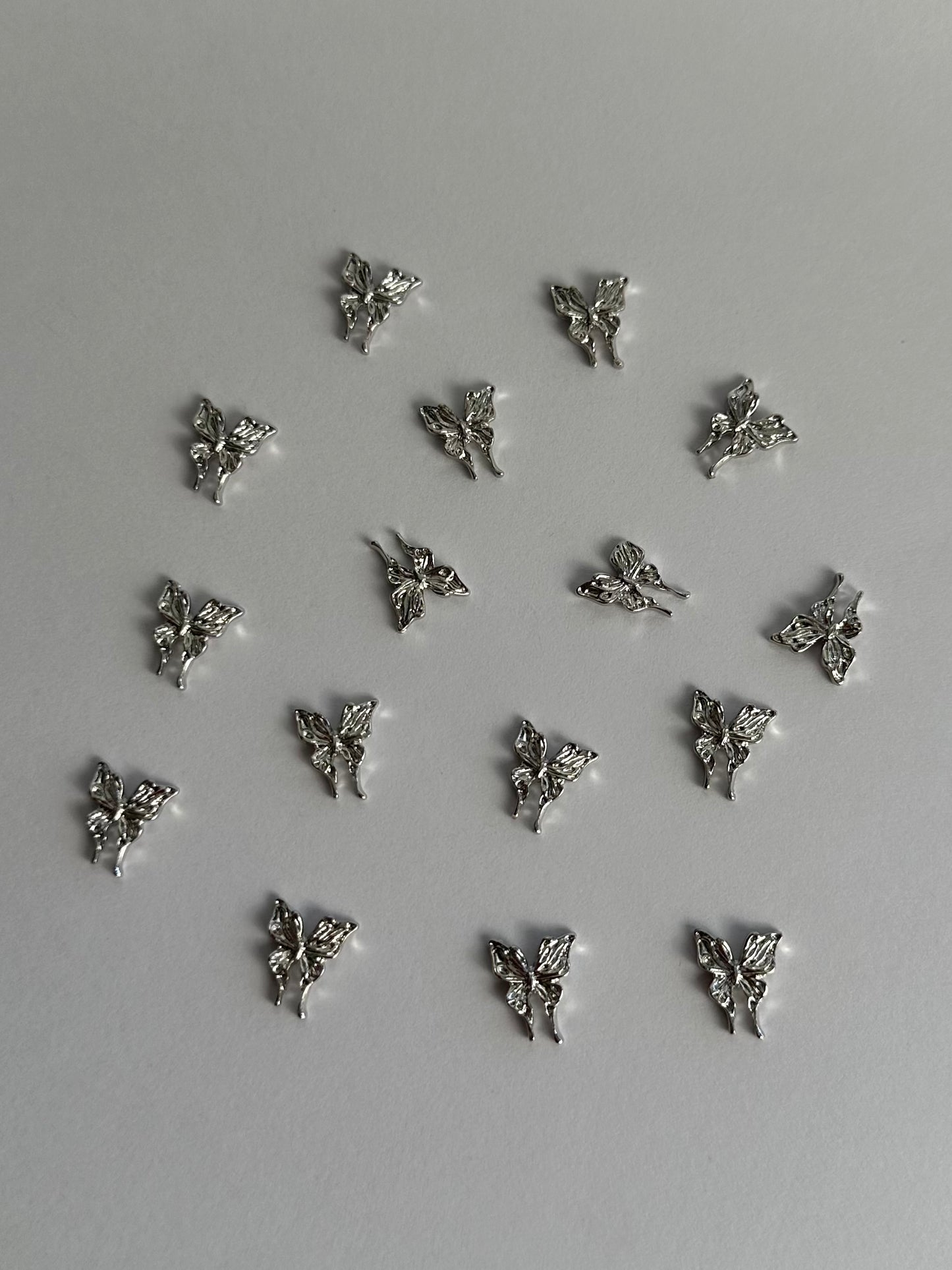 Silver Butterflies