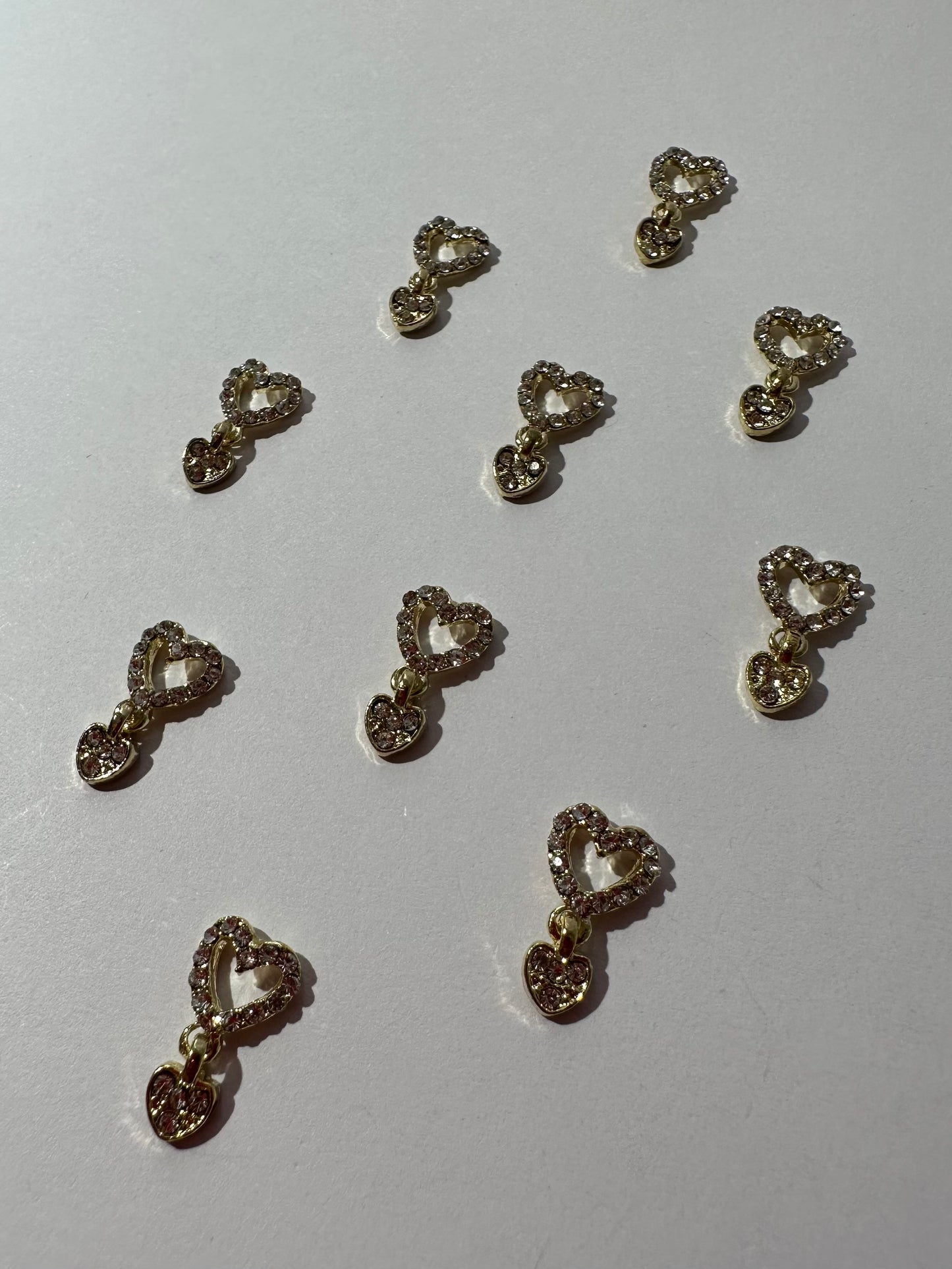 Luxury Gold Hearts