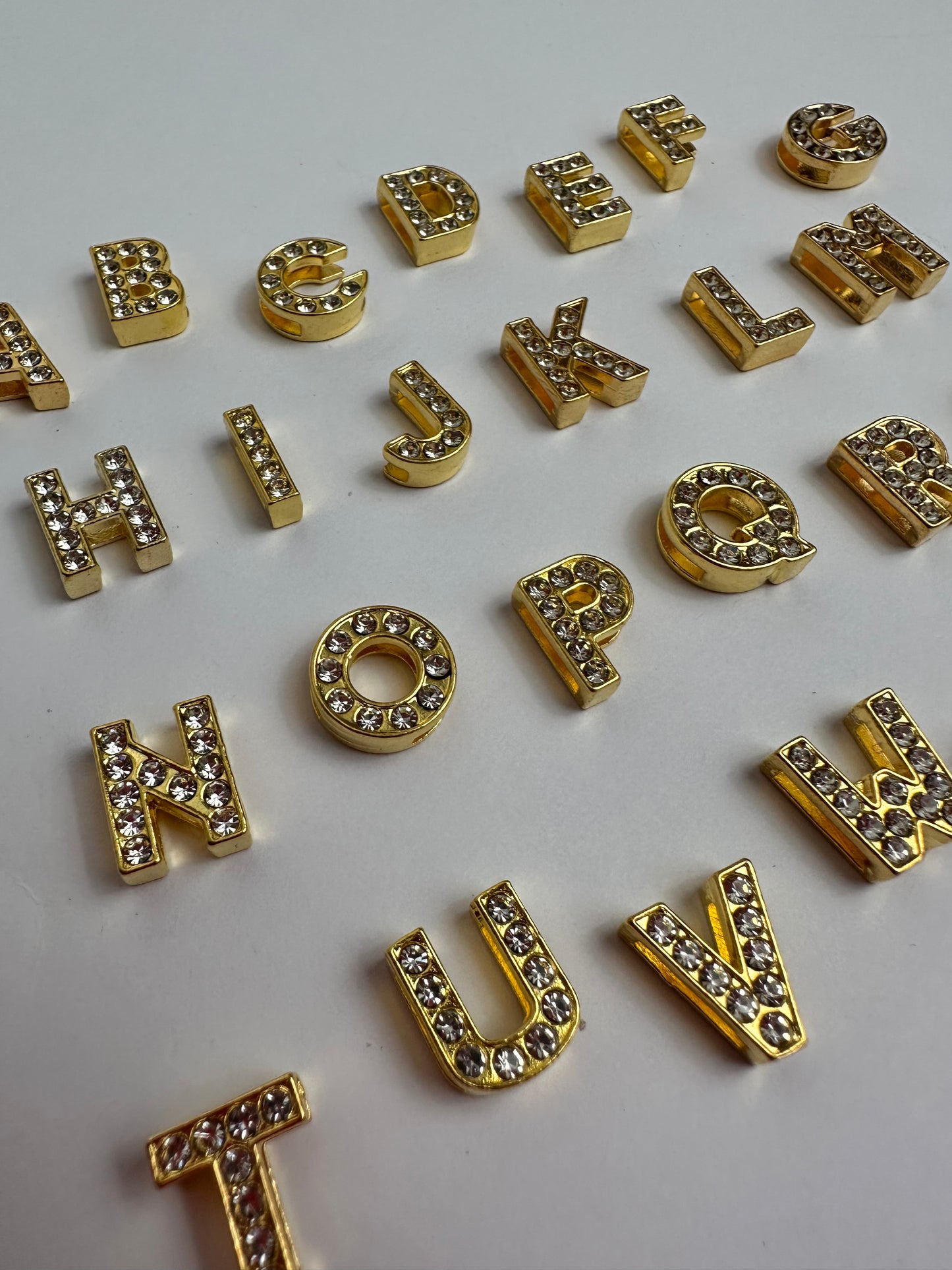 Gold Alphabet