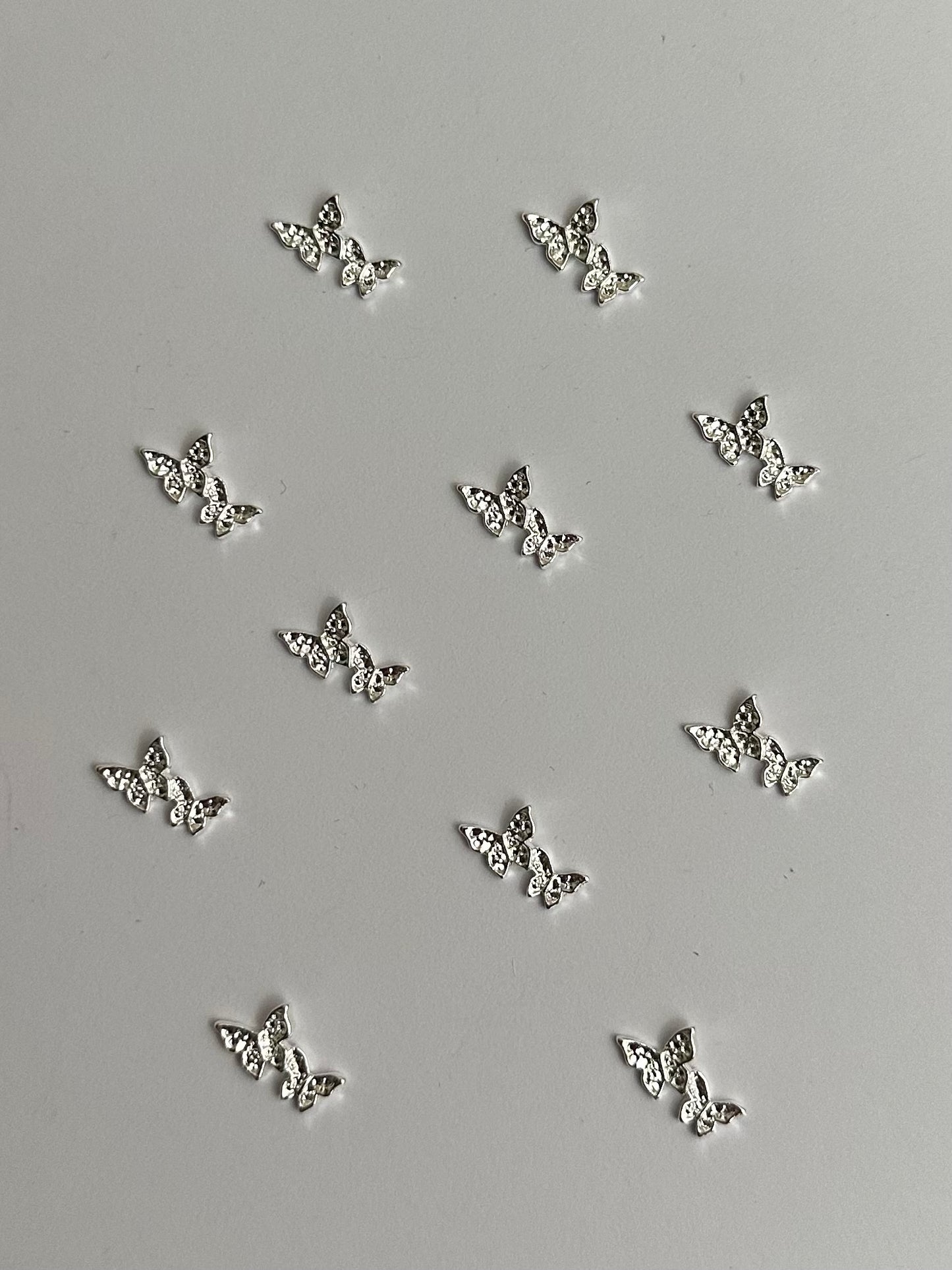 Silver Butterflies