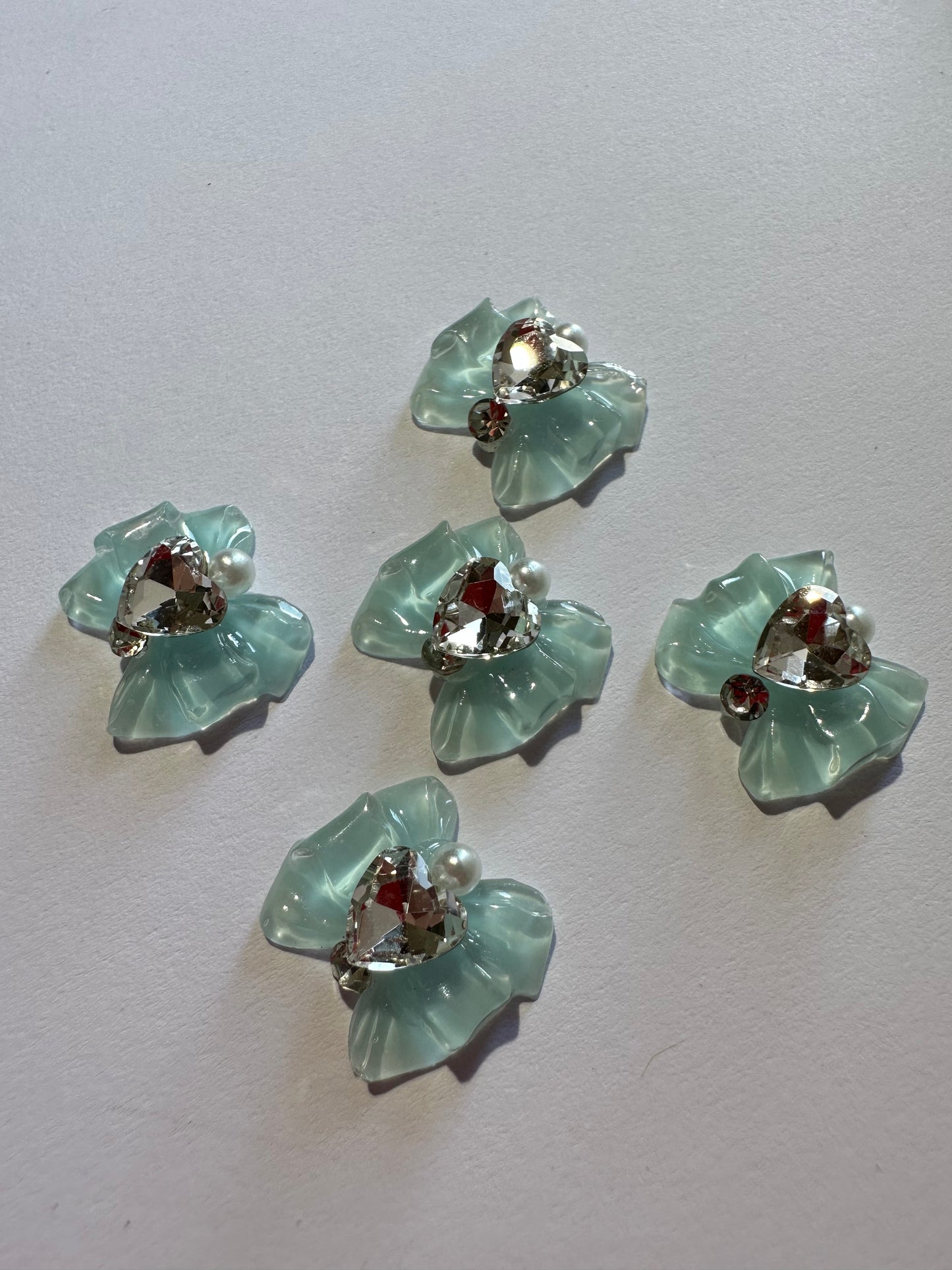 Aurora Bows With Crystals