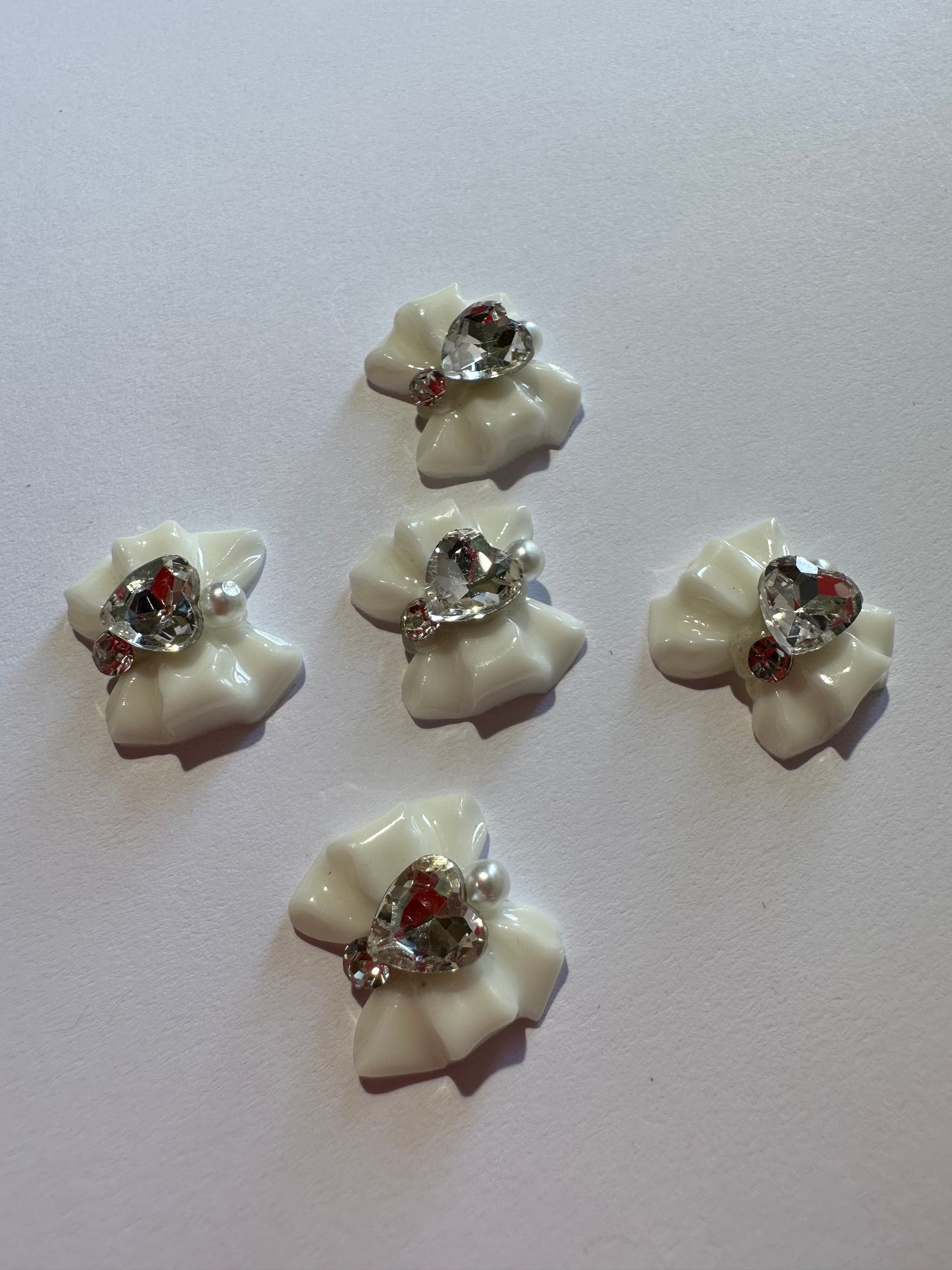 Aurora Bows With Crystals