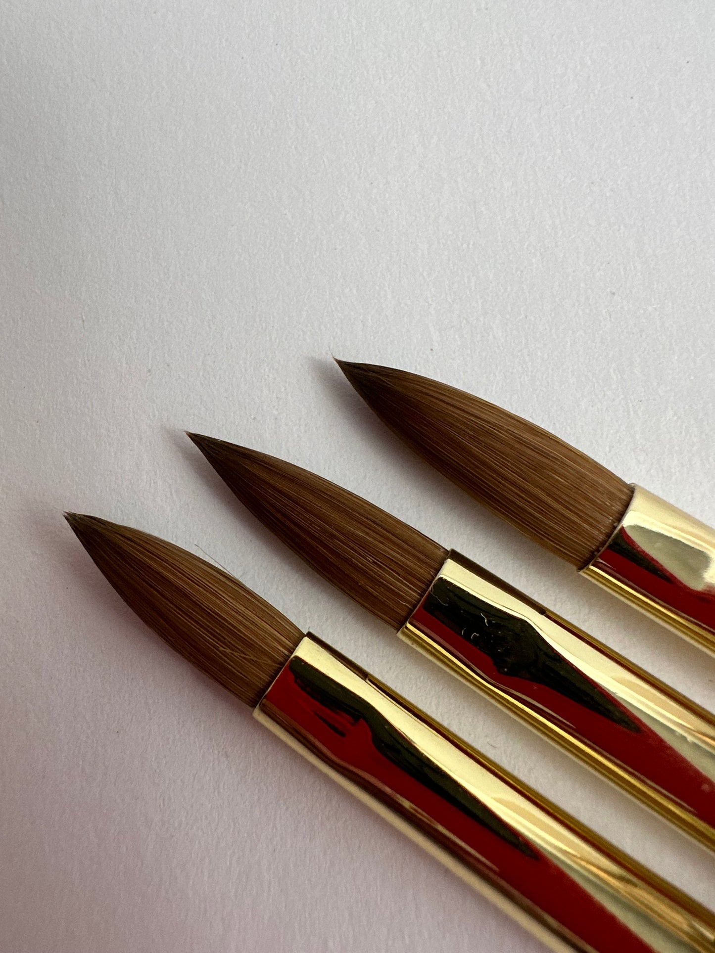 Kolinsky Acrylic Brushes