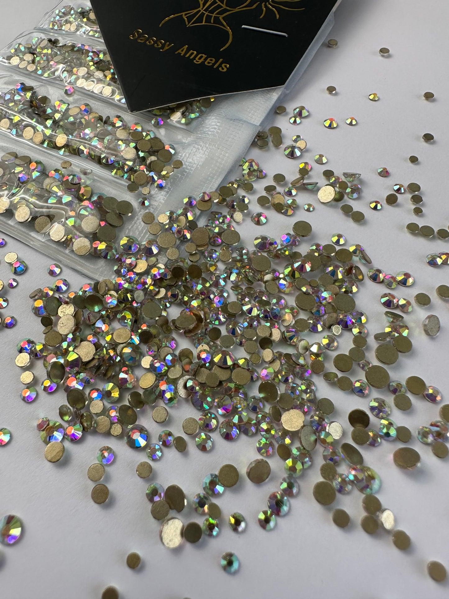 Crystal Rainbow Rhinestones