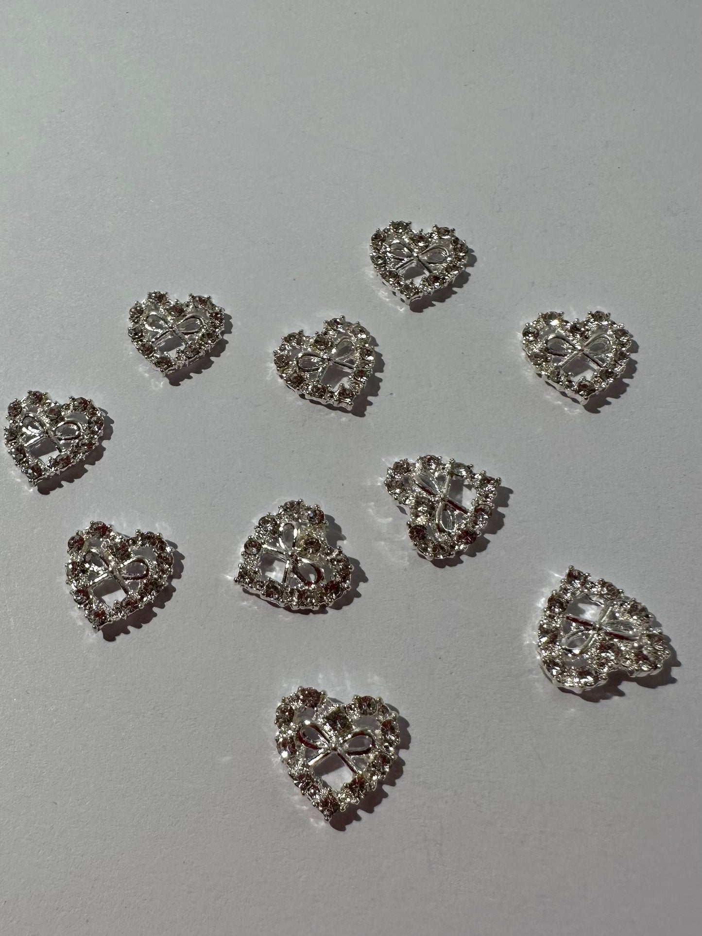 Luxury Hearts With Bow