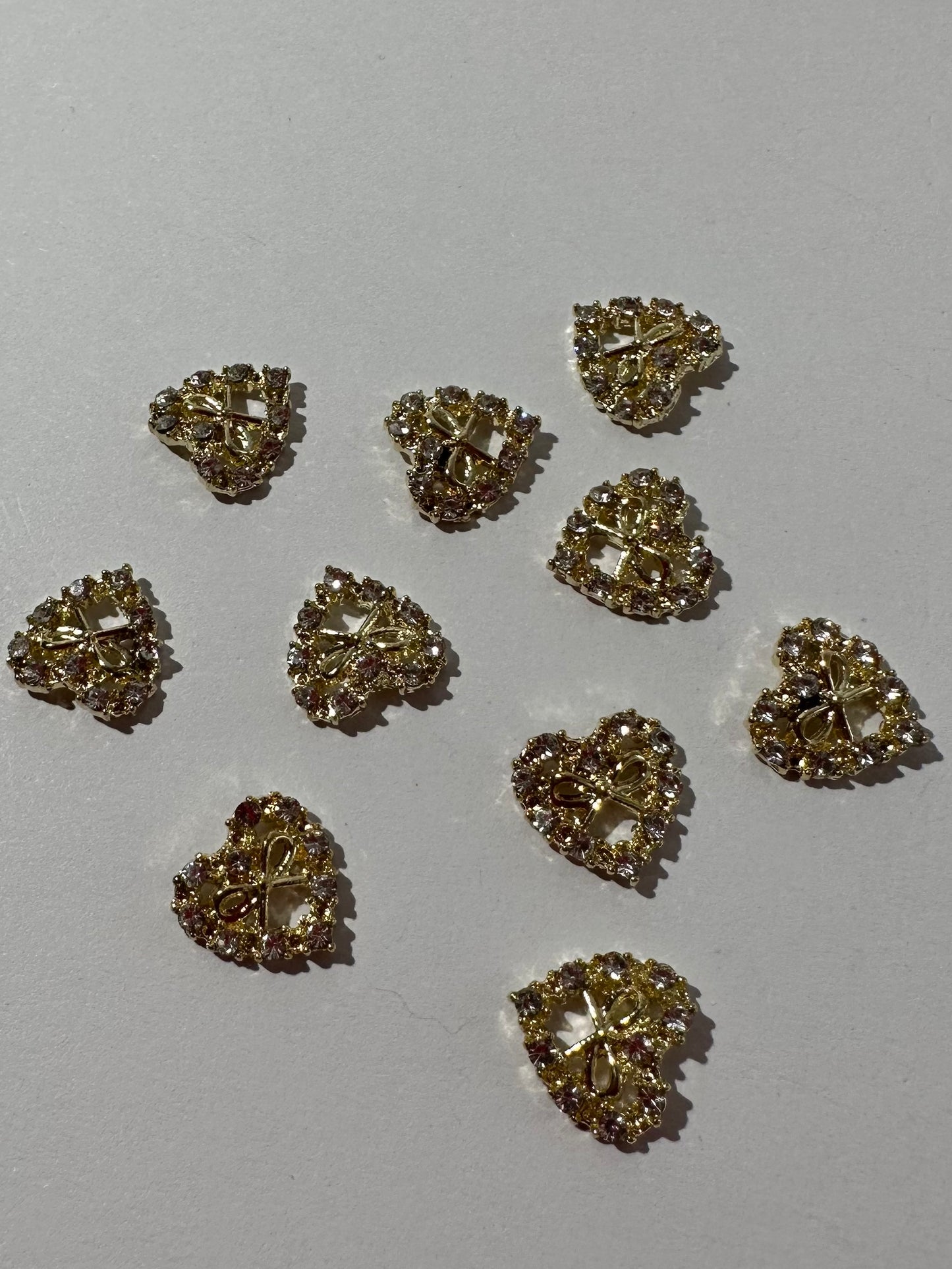 Luxury Hearts With Bow