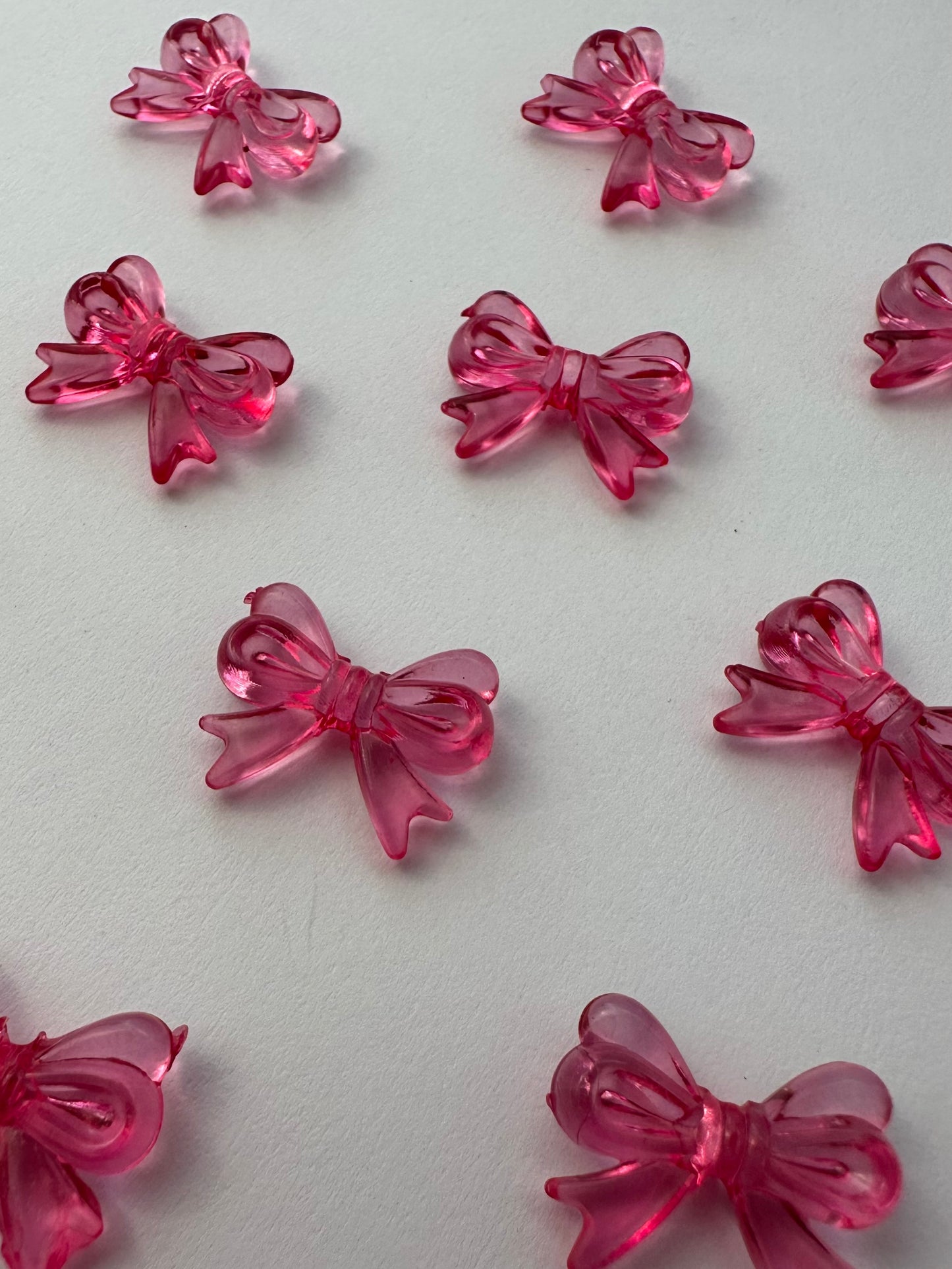 Jelly Pink Bows