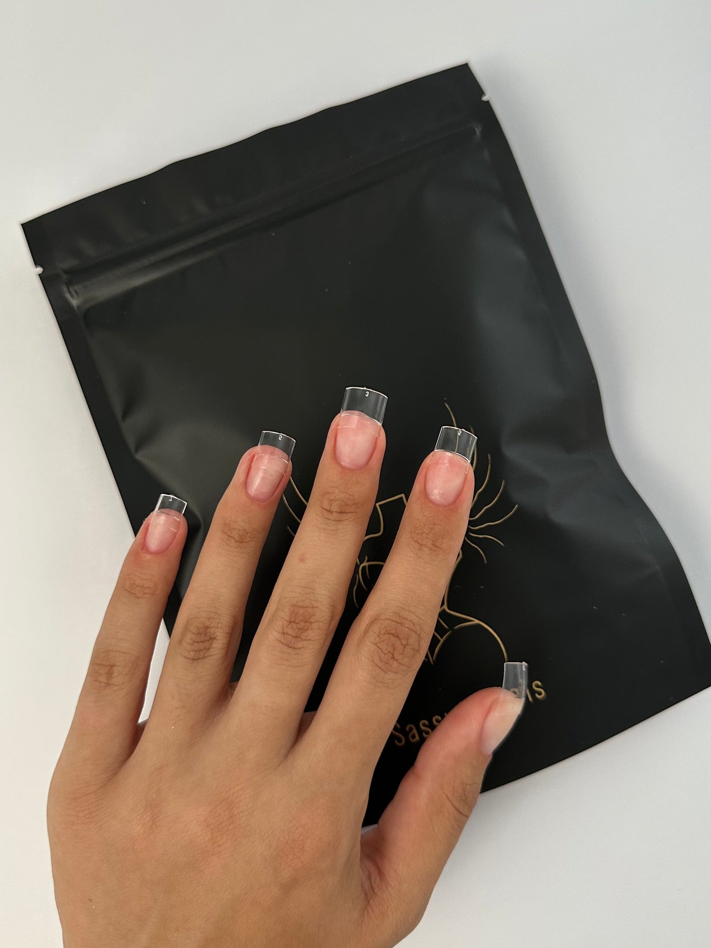 Short Tapered Square