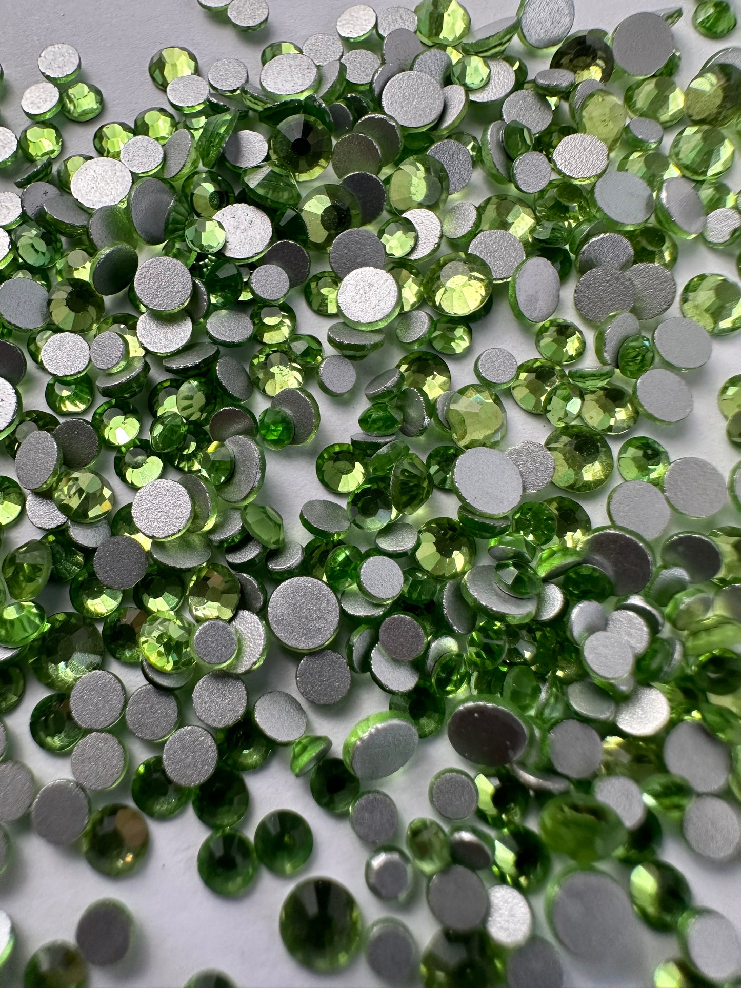 Peridot Rhinestones