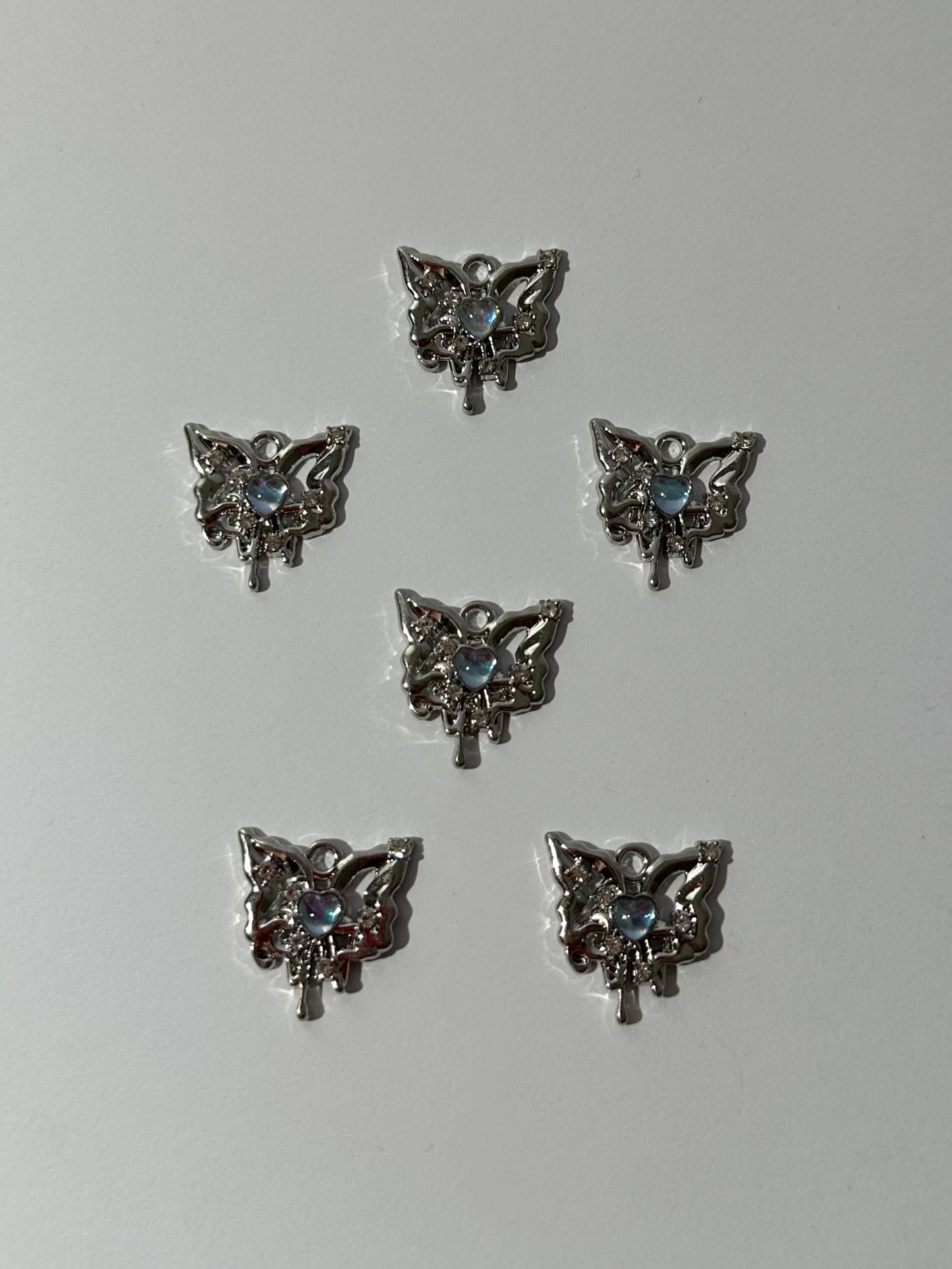 Silver Butterflies