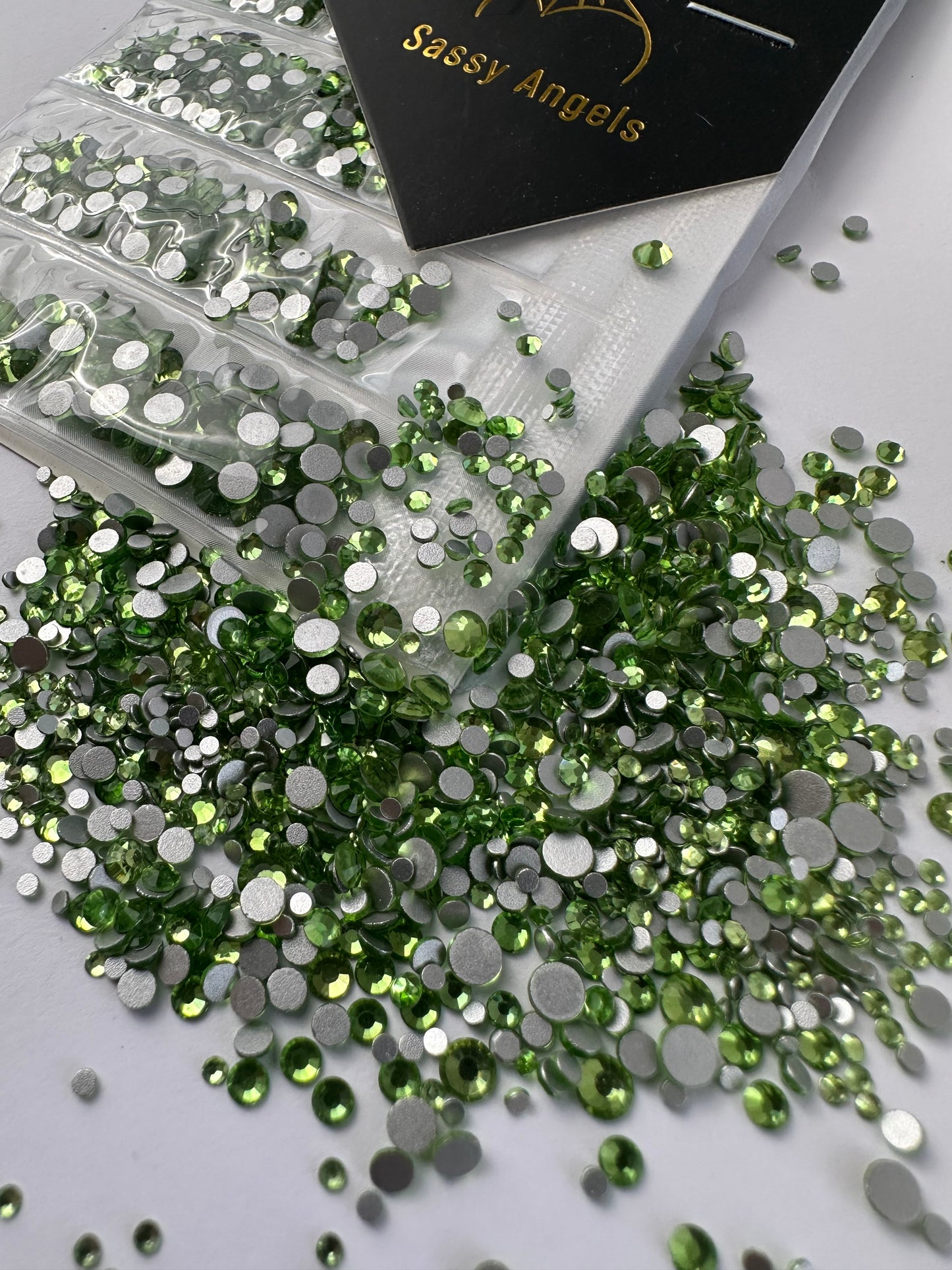 Peridot Rhinestones