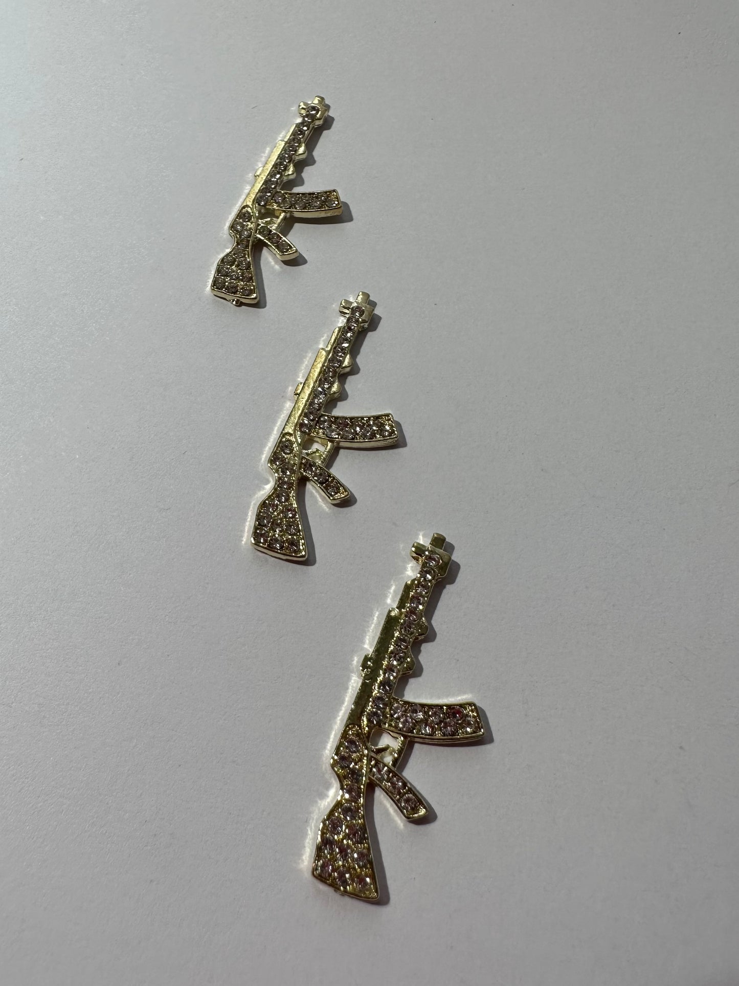 Silver Crystal Guns