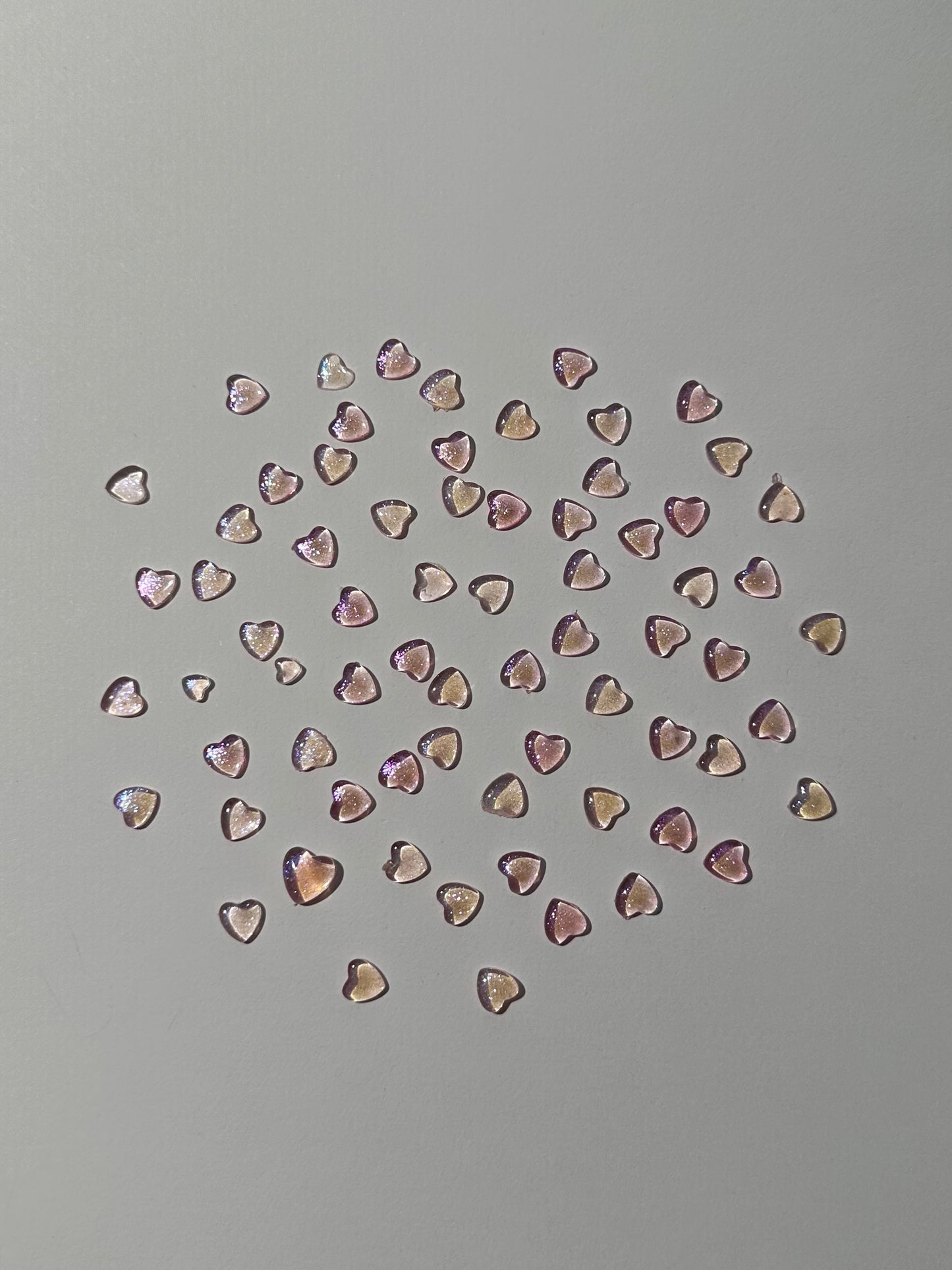 Aurora Glittery Hearts