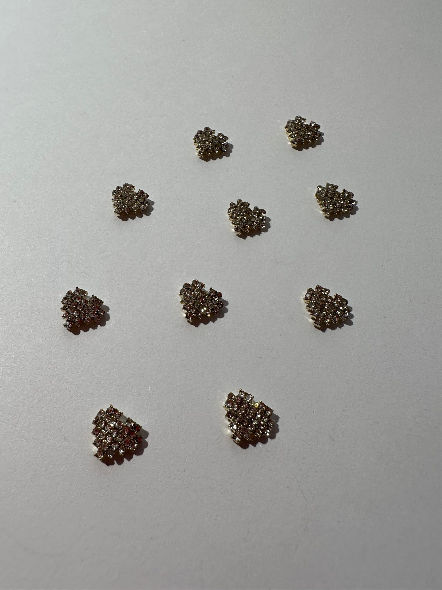 Luxury Gold Hearts