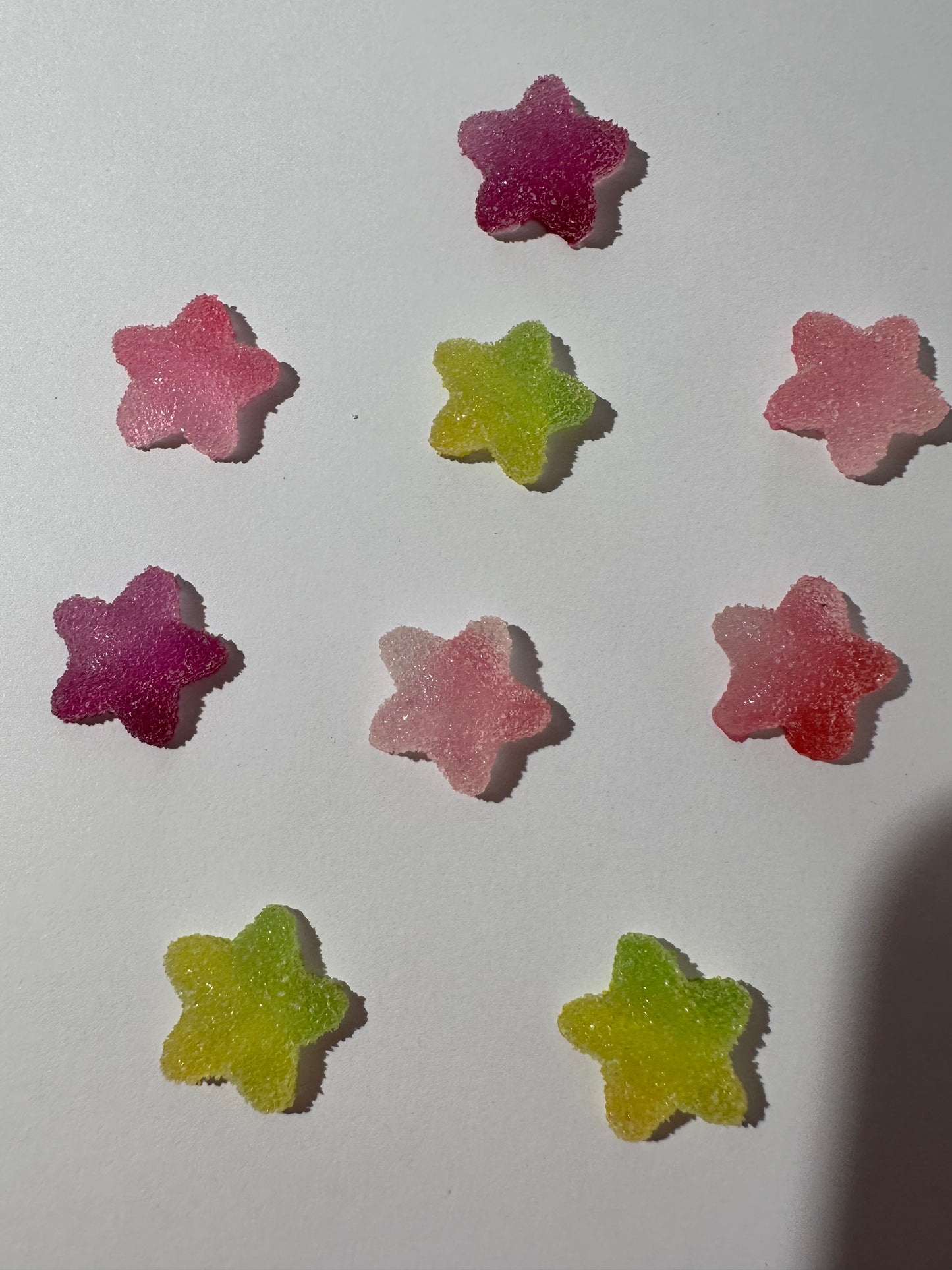 Sugary stars