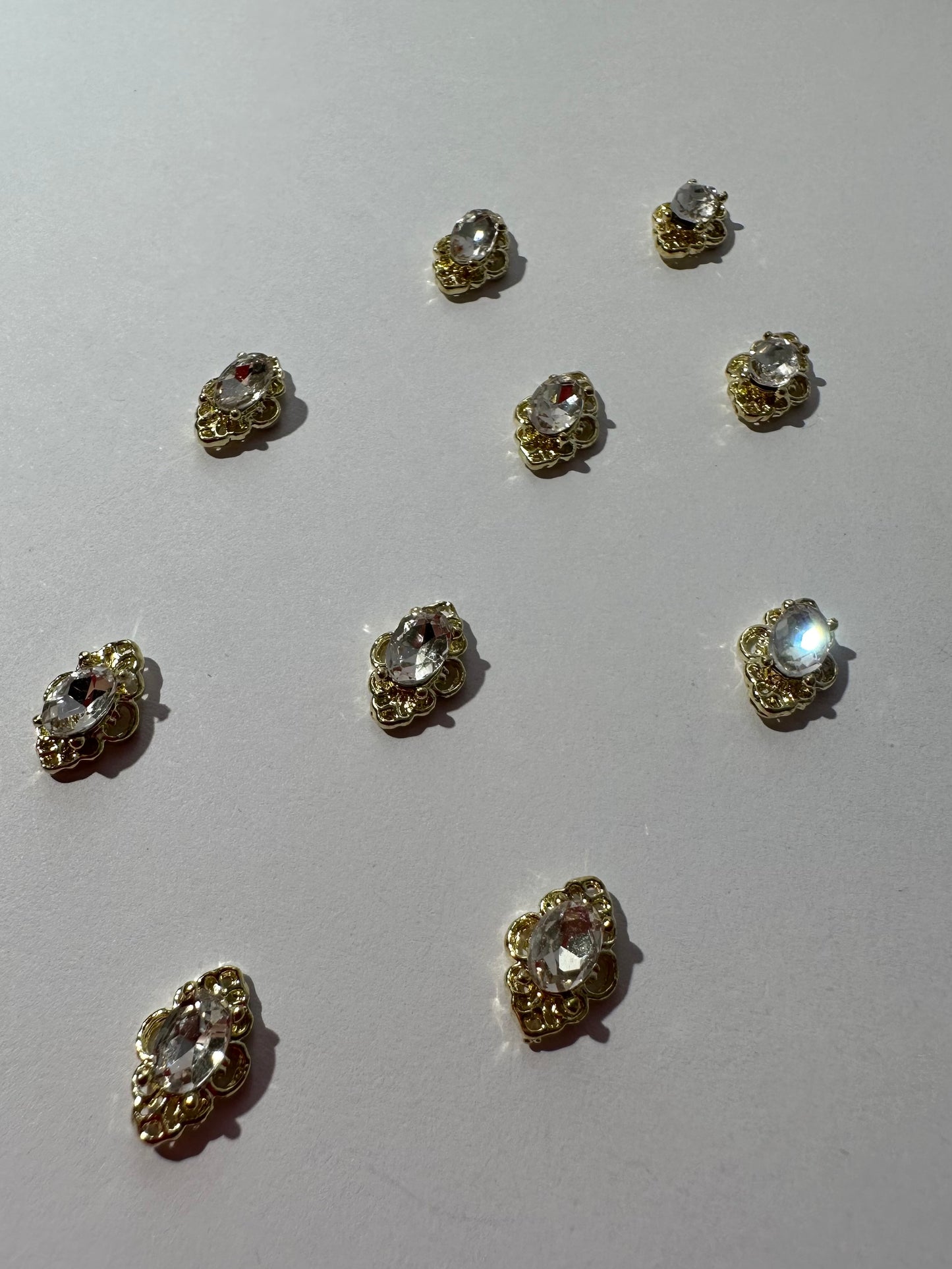 Gold Vintage Luxury Gems