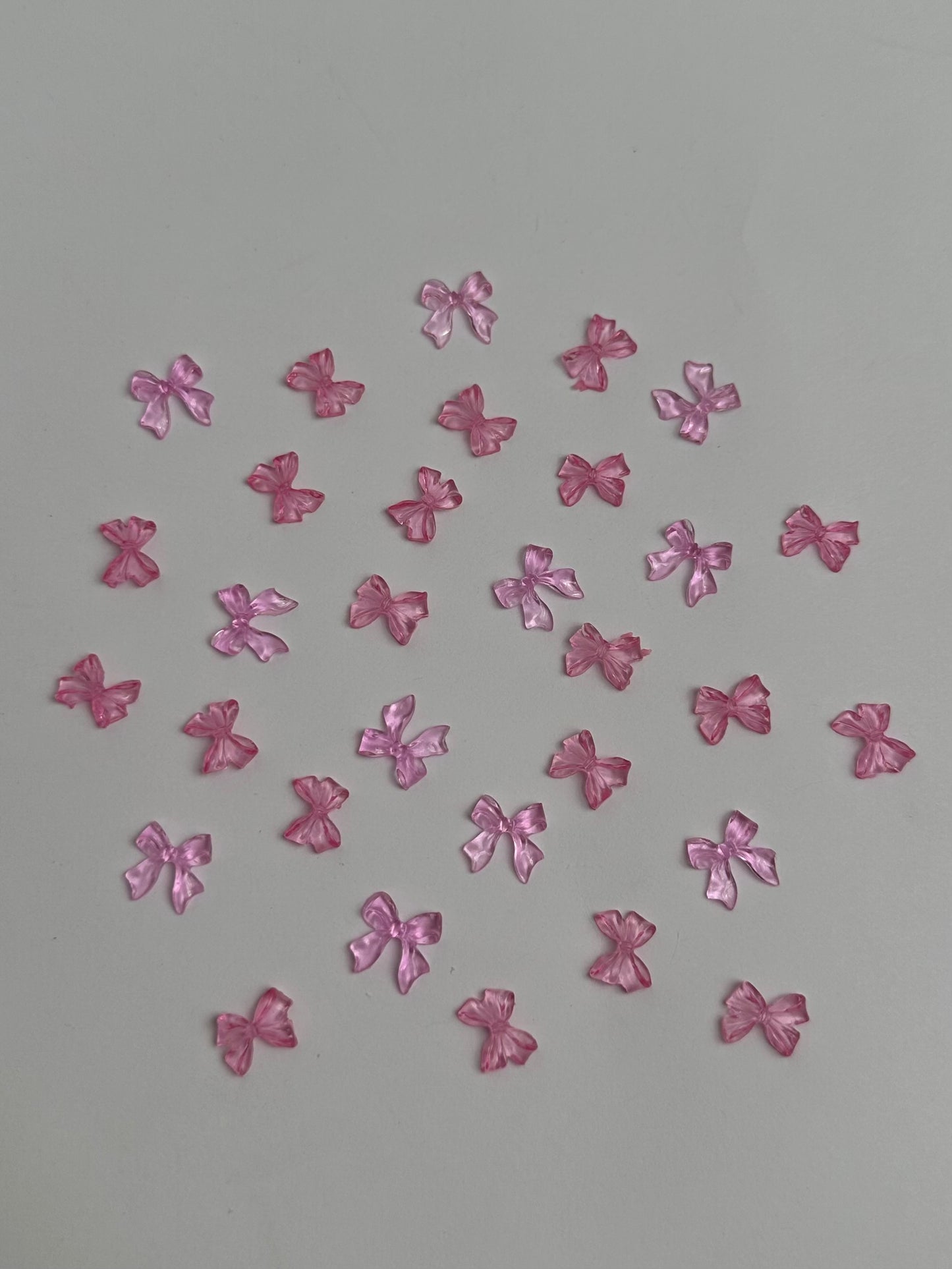 Jelly Pink Bows