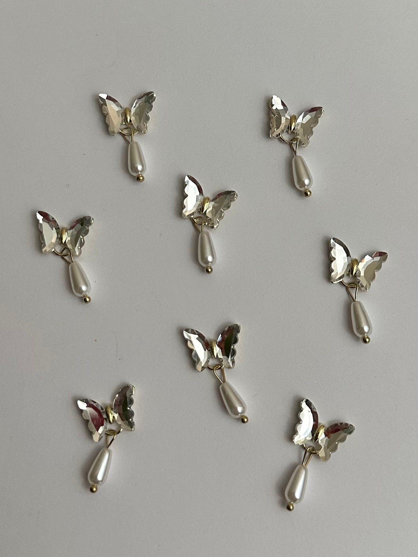 Pearly Butterflies
