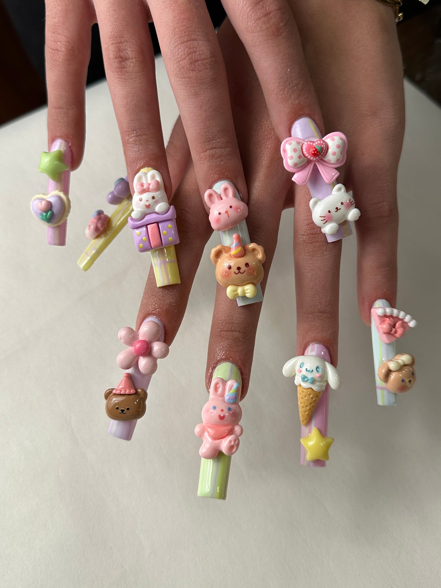 Pastel Vintage Bears