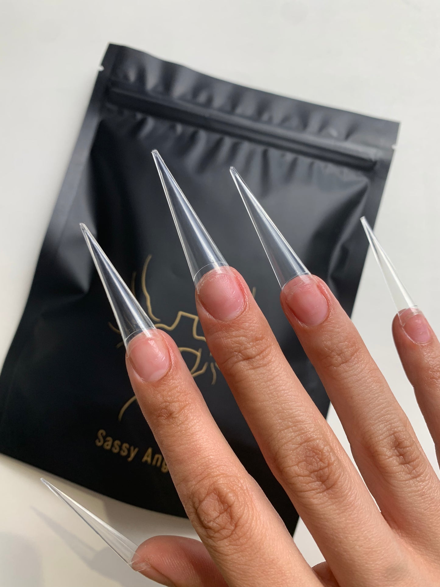XXL Extremely Sharp Stiletto