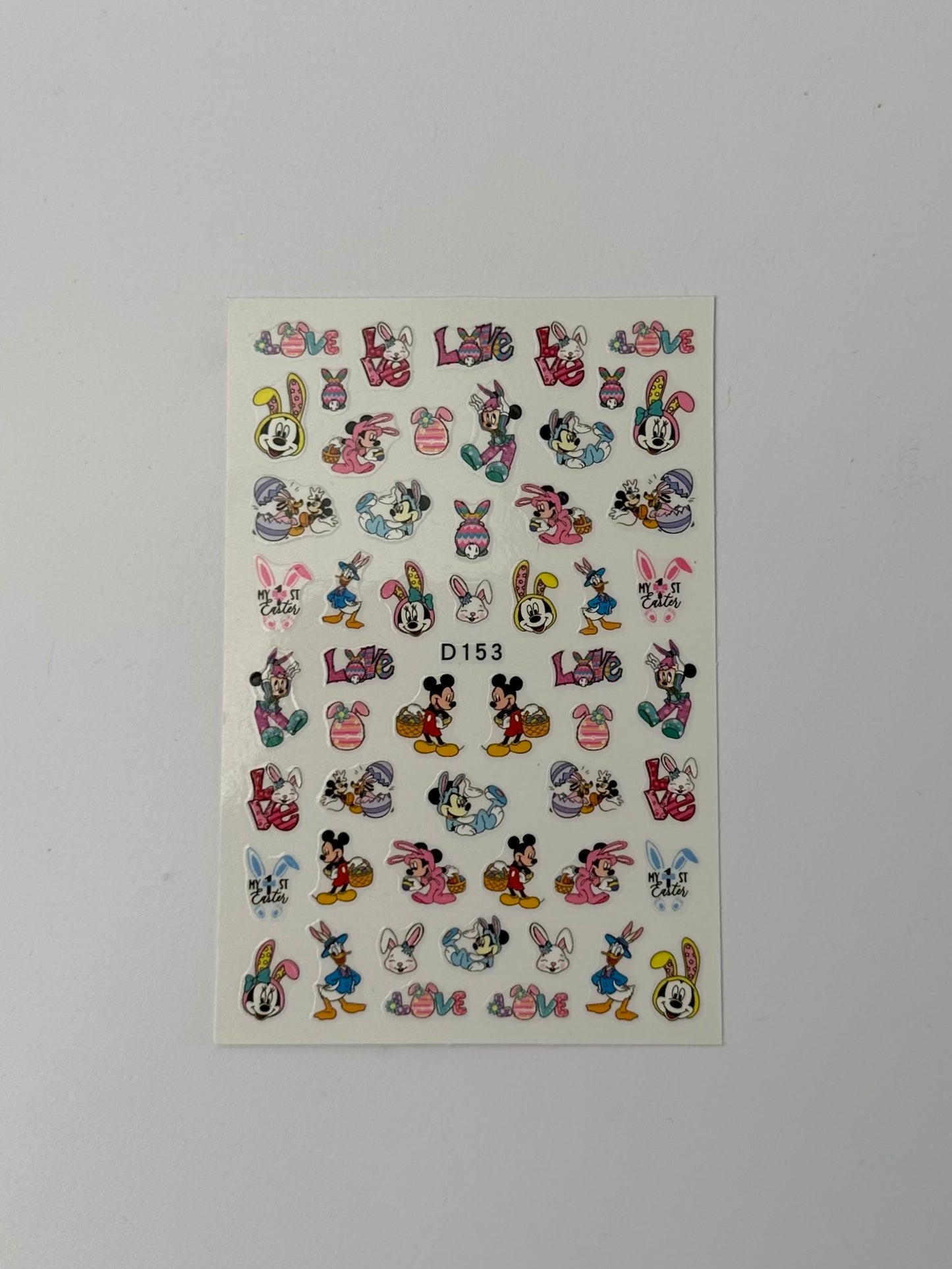 Mickey Mouse Stickers