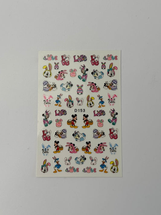Mickey Mouse Stickers