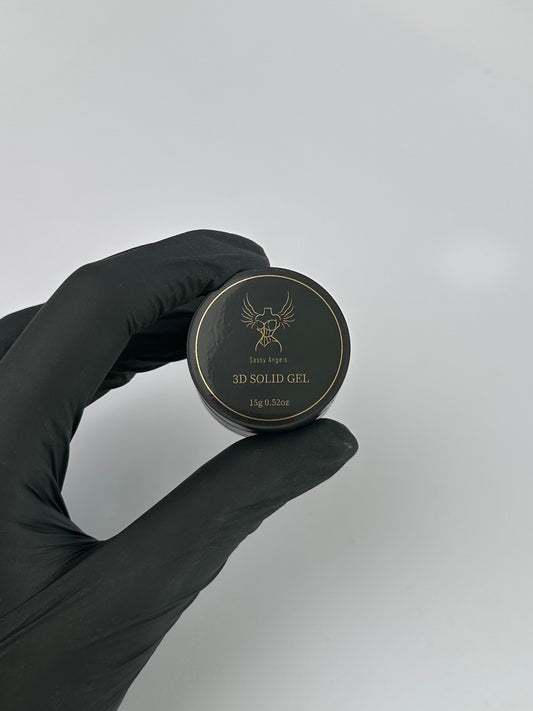 Solid 3D Gel