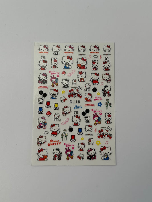 Sanrio Hello Kitty Stickers