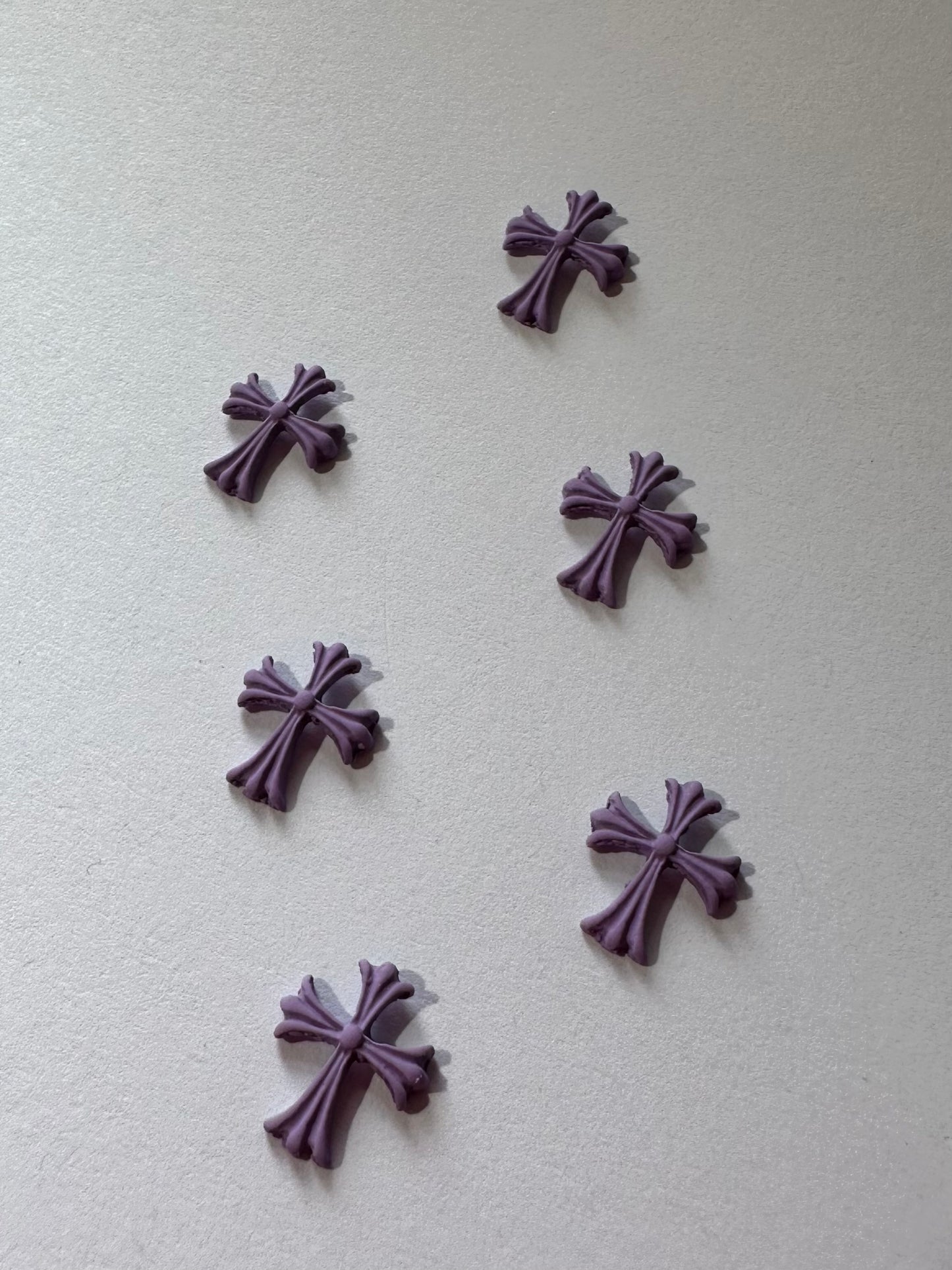 Purple Crosses