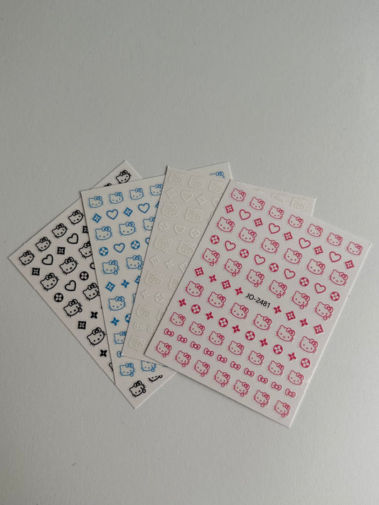 Hello Kitty Stickers