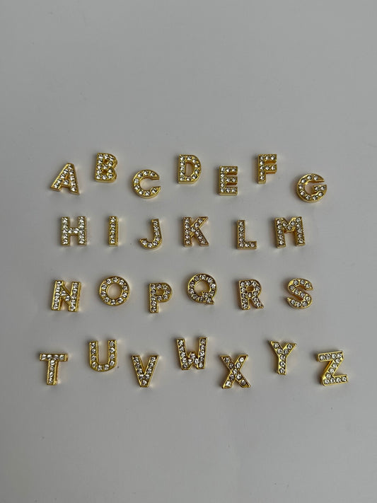 Gold Alphabet