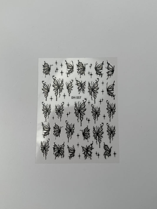 Butterflies Stickers