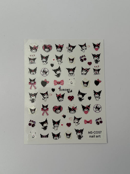 Sanrio Kuromi Stickers