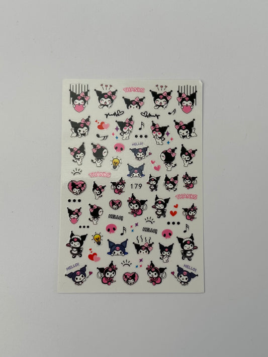 Sanrio Kuromi Stickers