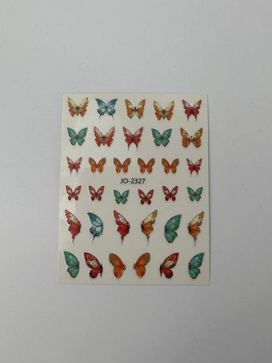 Butterflies Stickers
