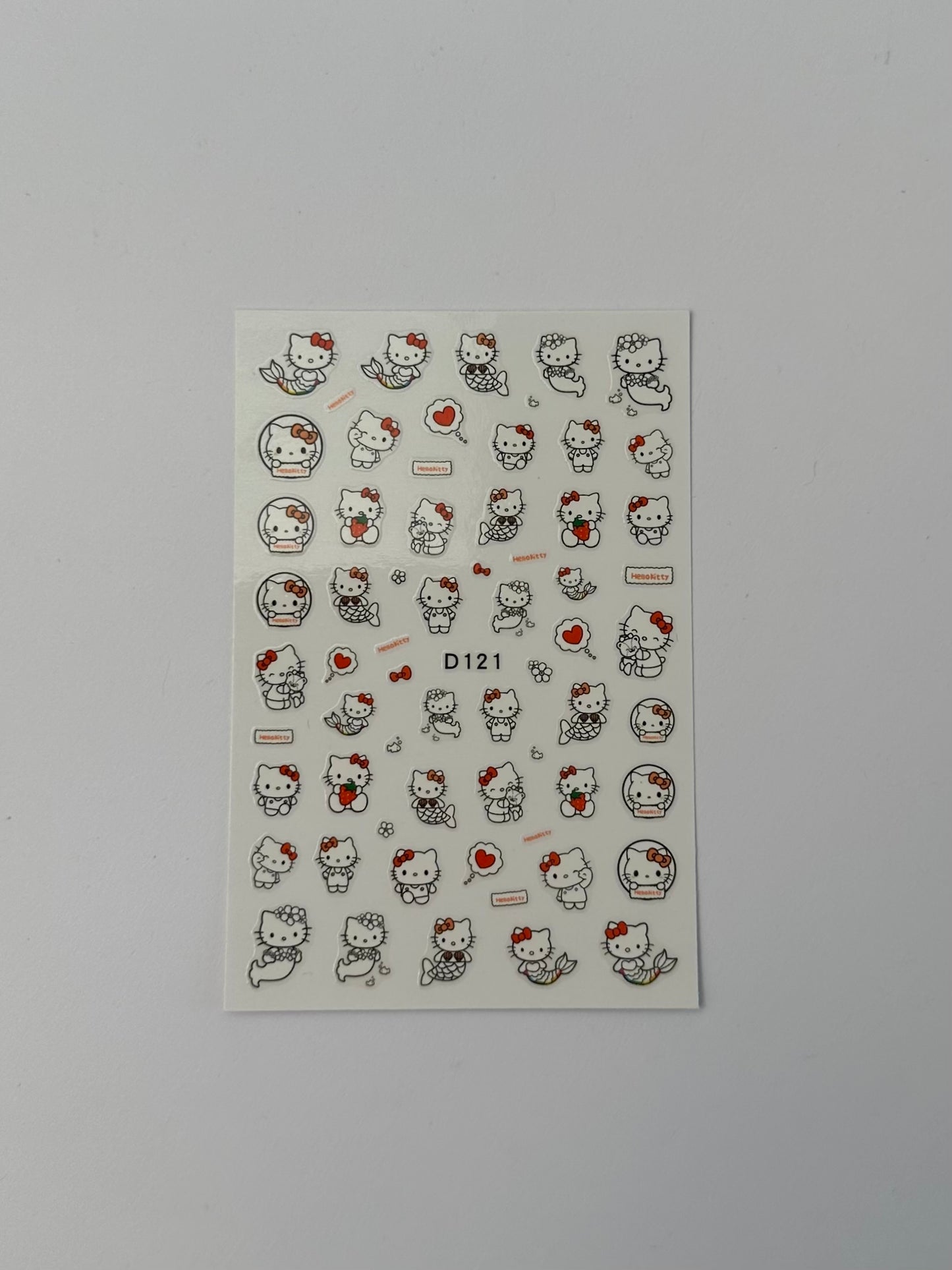 Sanrio Hello Kitty Stickers