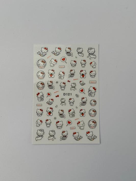 Sanrio Hello Kitty Stickers