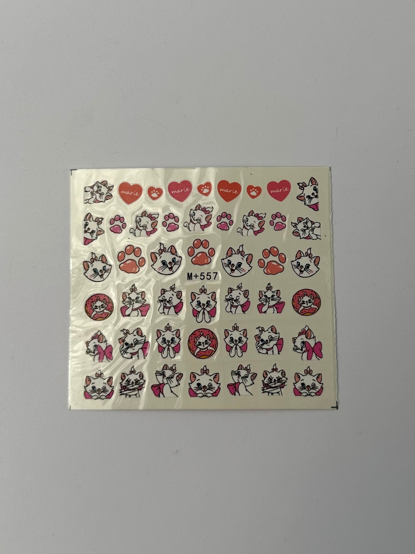 Kitty Marie Stickers