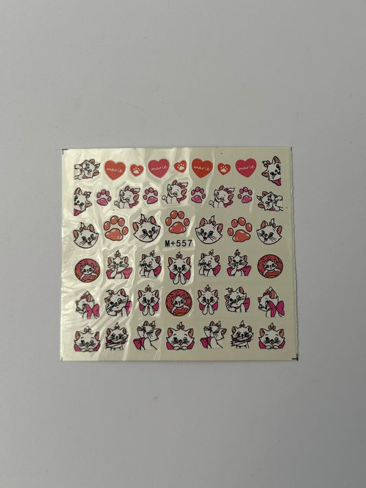Kitty Marie Stickers